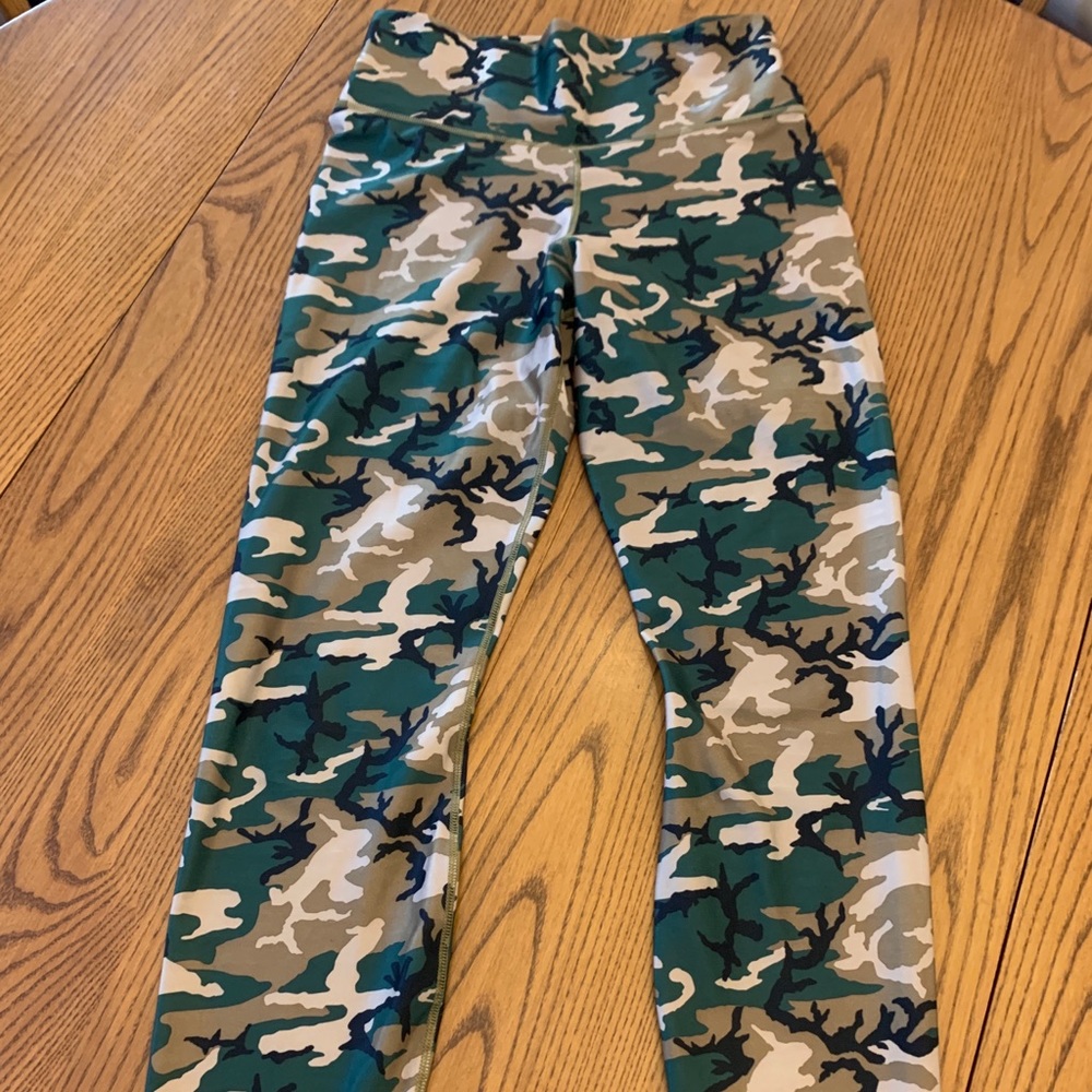 Nike 7/8 camo legging